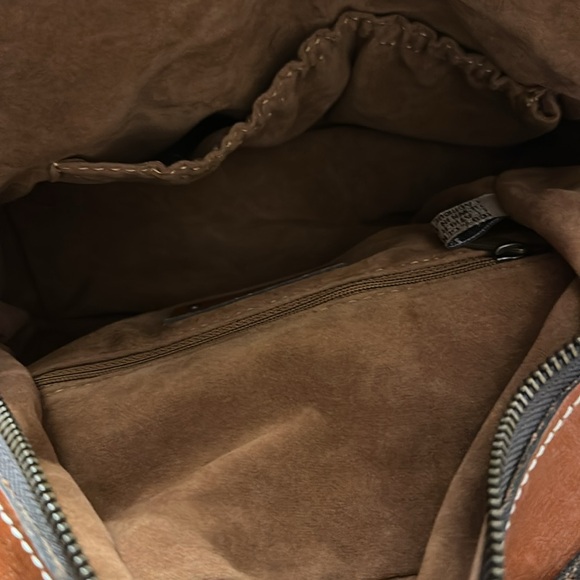 Patricia Nash convertible leather backpack - Picture 16 of 16